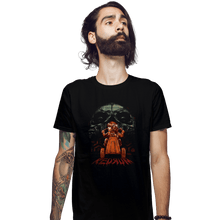 Load image into Gallery viewer, Shirts Fitted Shirts, Mens / Small / Black Redrum