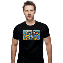 Load image into Gallery viewer, Secret_Shirts Fitted Shirts, Mens / Small / Black He Doesn't Know