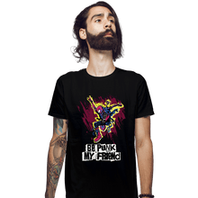 Load image into Gallery viewer, Secret_Shirts Fitted Shirts, Mens / Small / Black Be Punk