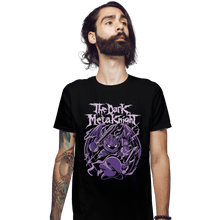 Load image into Gallery viewer, Shirts Fitted Shirts, Mens / Small / Black Heavy Meta Knight
