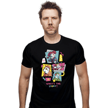 Load image into Gallery viewer, Daily_Deal_Shirts Fitted Shirts, Mens / Small / Black The Great Actor