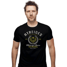 Load image into Gallery viewer, Daily_Deal_Shirts Fitted Shirts, Mens / Small / Black Atreides Melange Spice