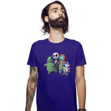 Load image into Gallery viewer, Shirts Fitted Shirts, Mens / Small / Violet Nightmare BFFs