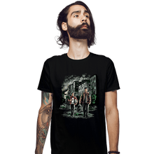 Load image into Gallery viewer, Secret_Shirts Fitted Shirts, Mens / Small / Black Joel The Professional