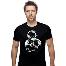 Load image into Gallery viewer, Secret_Shirts Fitted Shirts, Mens / Small / Black Sandworm