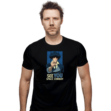 Load image into Gallery viewer, Shirts Fitted Shirts, Mens / Small / Black Uncle Spike