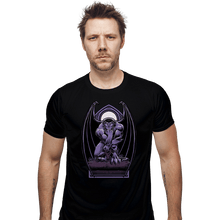 Load image into Gallery viewer, Daily_Deal_Shirts Fitted Shirts, Mens / Small / Black Awakening