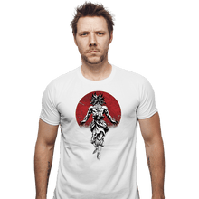 Load image into Gallery viewer, Shirts Fitted Shirts, Mens / Small / White Legendary Broly