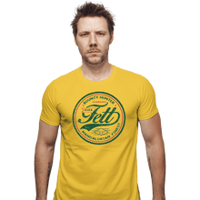 Load image into Gallery viewer, Shirts Fitted Shirts, Mens / Small / Daisy Fett