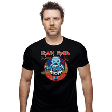 Load image into Gallery viewer, Shirts Fitted Shirts, Mens / Small / Black Iron Maid