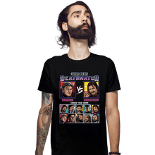 Load image into Gallery viewer, Secret_Shirts Fitted Shirts, Mens / Small / Black Sharpe vs Lord of the Rings