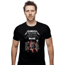 Load image into Gallery viewer, Shirts Fitted Shirts, Mens / Small / Black Munson World Tour