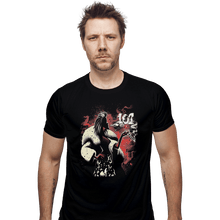 Load image into Gallery viewer, Shirts Fitted Shirts, Mens / Small / Black Devil Woman