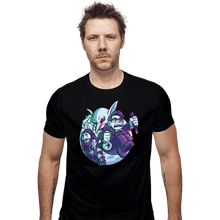 Load image into Gallery viewer, Daily_Deal_Shirts Fitted Shirts, Mens / Small / Black Here Comes The Slayer