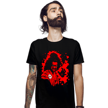 Load image into Gallery viewer, Daily_Deal_Shirts Fitted Shirts, Mens / Small / Black Shonuff!