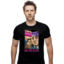 Load image into Gallery viewer, Shirts Fitted Shirts, Mens / Small / Black Dementor's Club