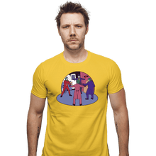 Load image into Gallery viewer, Secret_Shirts Fitted Shirts, Mens / Small / Daisy A Poker Of Jokers