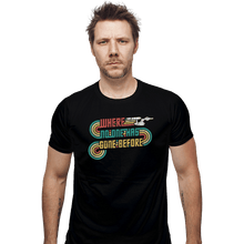 Load image into Gallery viewer, Daily_Deal_Shirts Fitted Shirts, Mens / Small / Black Vintage Gone Before