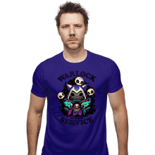 Load image into Gallery viewer, Daily_Deal_Shirts Fitted Shirts, Mens / Small / Violet Warlock's Call