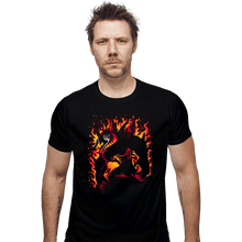Load image into Gallery viewer, Daily_Deal_Shirts Fitted Shirts, Mens / Small / Black Lord Of Terror
