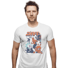 Load image into Gallery viewer, Shirts Fitted Shirts, Mens / Small / White Spider Squadron