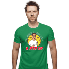 Load image into Gallery viewer, Secret_Shirts Fitted Shirts, Mens / Small / Irish Green Do I Look Like I Know What A JPEG Is?