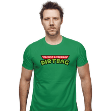 Load image into Gallery viewer, Secret_Shirts Fitted Shirts, Mens / Small / Irish Green Teenage Dirtbag