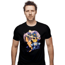 Load image into Gallery viewer, Daily_Deal_Shirts Fitted Shirts, Mens / Small / Black Vintage Trunks