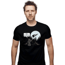 Load image into Gallery viewer, Shirts Fitted Shirts, Mens / Small / Black Fly you fools!