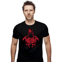 Load image into Gallery viewer, Shirts Fitted Shirts, Mens / Small / Black The Man Without Fear