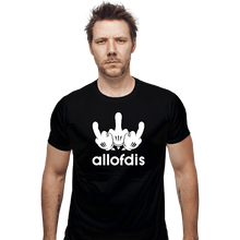 Load image into Gallery viewer, Shirts Fitted Shirts, Mens / Small / Black Allofdis