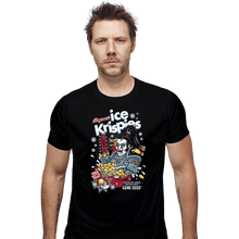 Load image into Gallery viewer, Secret_Shirts Fitted Shirts, Mens / Small / Black Ragnar's Ice Krispies