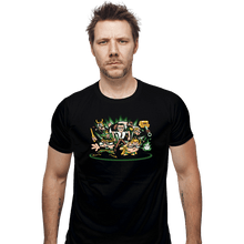 Load image into Gallery viewer, Shirts Fitted Shirts, Mens / Small / Black Variant Laboratory