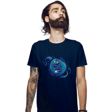 Load image into Gallery viewer, Secret_Shirts Fitted Shirts, Mens / Small / Navy Odds And Ends