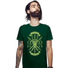 Load image into Gallery viewer, Secret_Shirts Fitted Shirts, Mens / Small / Irish Green The Pizza Lovers