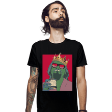 Load image into Gallery viewer, Shirts Fitted Shirts, Mens / Small / Black Notorius Dude