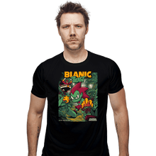 Load image into Gallery viewer, Daily_Deal_Shirts Fitted Shirts, Mens / Small / Black Blanic The Beast