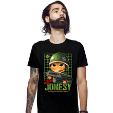 Load image into Gallery viewer, Daily_Deal_Shirts Fitted Shirts, Mens / Small / Black Revenge Of Jonesy