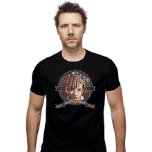 Load image into Gallery viewer, Shirts Fitted Shirts, Mens / Small / Black Let&#39;s Play
