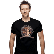 Load image into Gallery viewer, Shirts Fitted Shirts, Mens / Small / Black Let's Play
