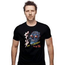 Load image into Gallery viewer, Shirts Fitted Shirts, Mens / Small / Black Zylib