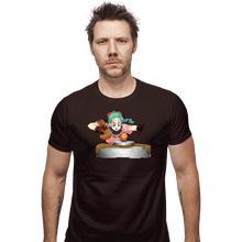 Load image into Gallery viewer, Shirts Fitted Shirts, Mens / Small / Dark Chocolate Indiana Bulma