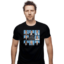 Load image into Gallery viewer, Shirts Fitted Shirts, Mens / Small / Black The Office Bunch