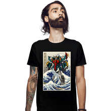 Load image into Gallery viewer, Shirts Fitted Shirts, Mens / Small / Black Altron