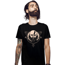 Load image into Gallery viewer, Shirts Fitted Shirts, Mens / Small / Black The Sparta Ghost