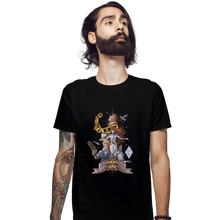 Load image into Gallery viewer, Daily_Deal_Shirts Fitted Shirts, Mens / Small / Black Galaxy Rangers