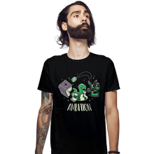 Load image into Gallery viewer, Shirts Fitted Shirts, Mens / Small / Black Ambition