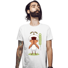 Load image into Gallery viewer, Shirts Fitted Shirts, Mens / Small / White Mandragora