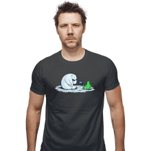 Load image into Gallery viewer, Shirts Fitted Shirts, Mens / Small / Charcoal My Gummy Son