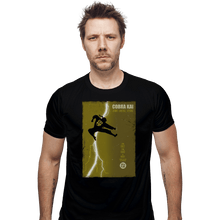 Load image into Gallery viewer, Shirts Fitted Shirts, Mens / Small / Black Cobra Kai Returns